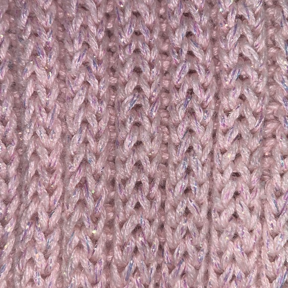 Knitted pink sweater - Picture 3 of 4
